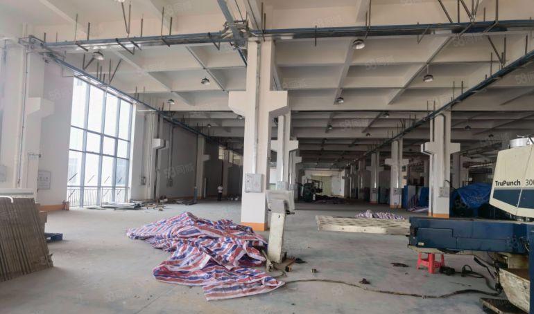 博罗县园洲镇全新原房东重工业厂房低价出租