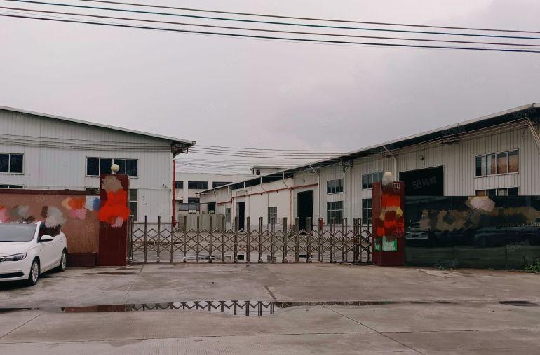 园洲原房东独院厂房出租2700平，证件齐全空地超大，价格便宜