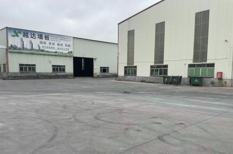 石湾镇滴水9米单一层钢结构厂房出租面积6600平方