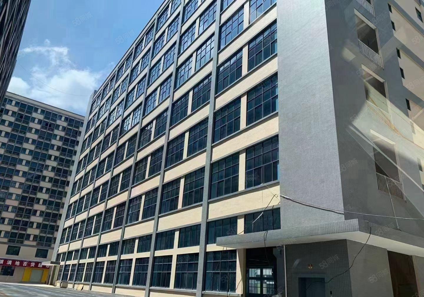 博罗石湾工业厂房原房东直租