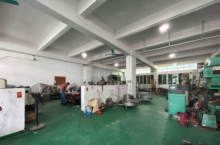 A博罗龙溪镇工业厂房分租一楼1100平方可分500平方