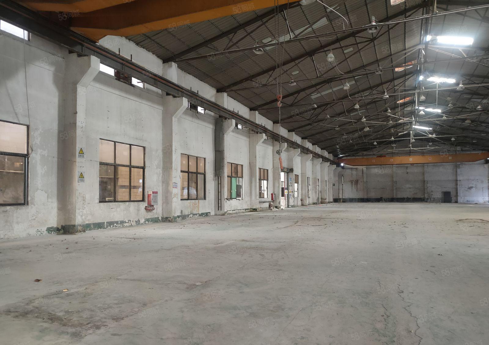 9元起原房东2万平方博罗石湾园洲重工业钢构厂房仓库一楼出租