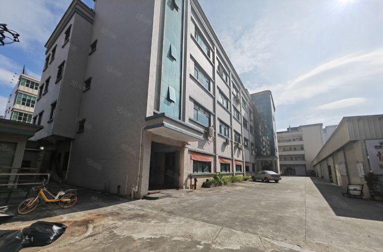 园洲上南工业区新空出3楼1300平，带现成办公室水电齐全