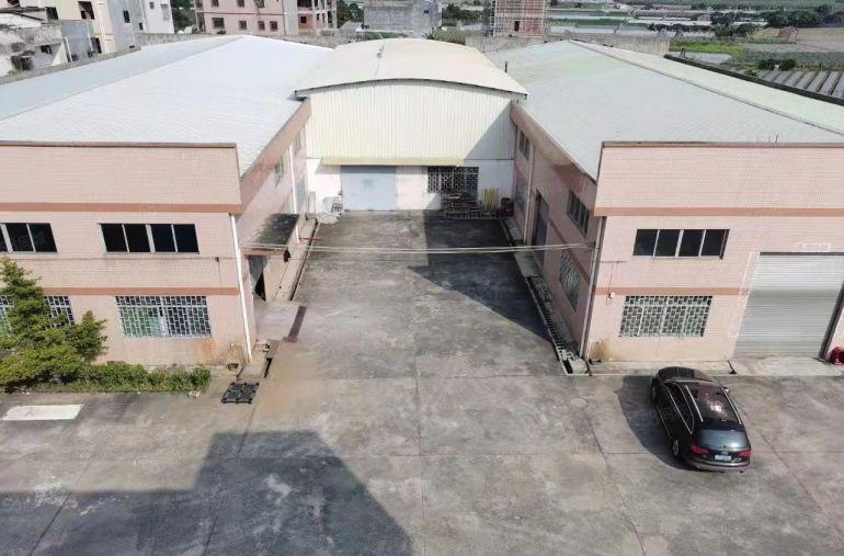 工业区原房东独院单一层厂房6200平 国土证 空地大