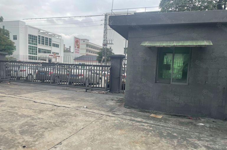 石湾镇科技园单一层小独院厂房出租面积4600平方容易招工