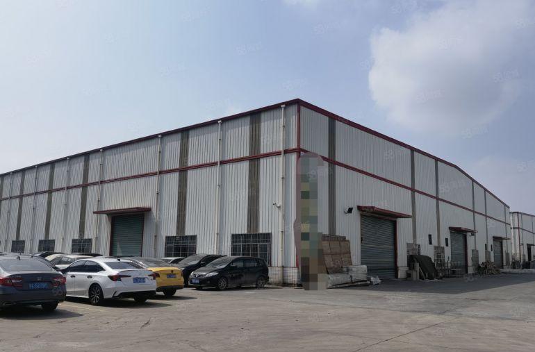 园洲镇工业园区厂房出租独栋滴水8米单一层10000平