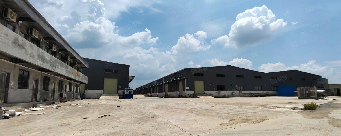 工业区独门独院8000平钢构厂房出租，500平起分