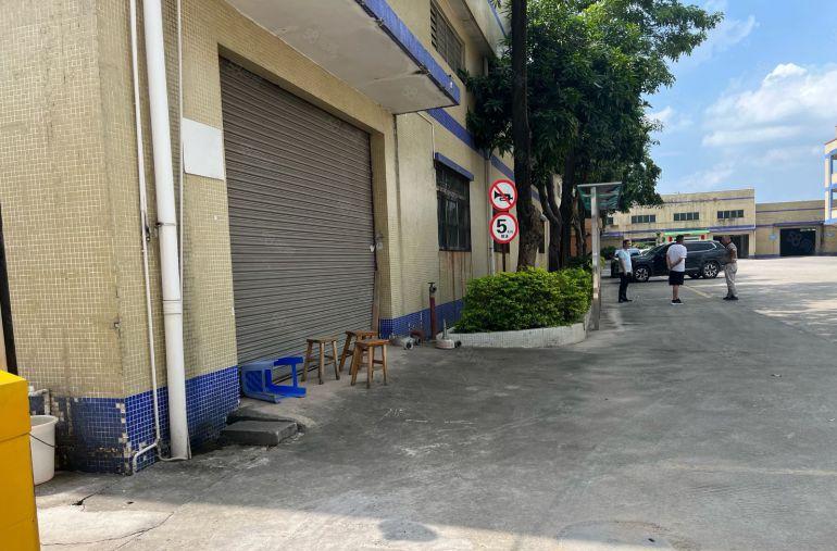 博罗长宁镇原房东独门独院砖墙到顶单一层厂房低价出租