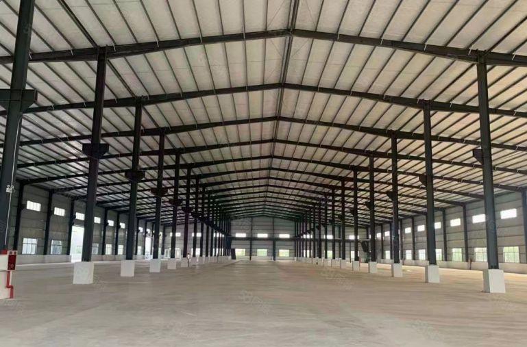 特价13元重工业独门独院单层钢构厂房出租1000起分租