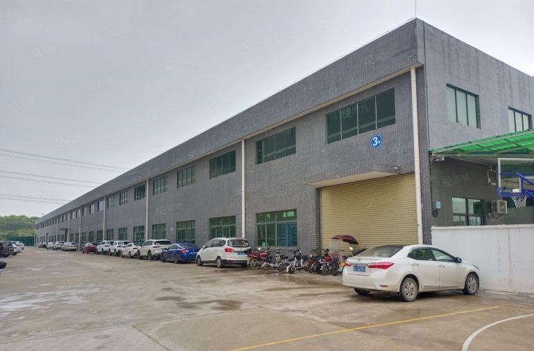 出租博罗石湾红本独院钢结构厂房一楼1800平原房东低价出租