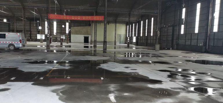 大型园区内多栋钢构厂房13600平 无公摊 多种现成环评