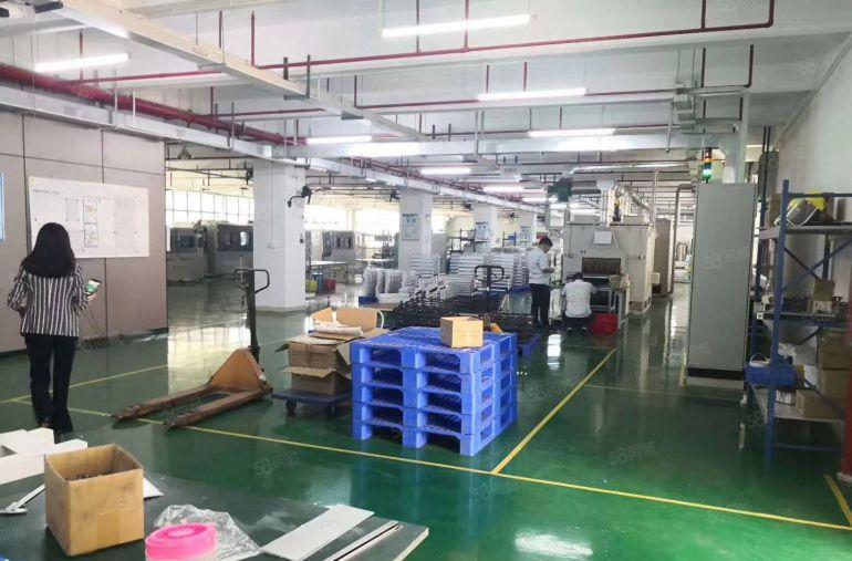 博罗龙溪8元红本厂房精装修办公室地坪漆原房东出租可办环评