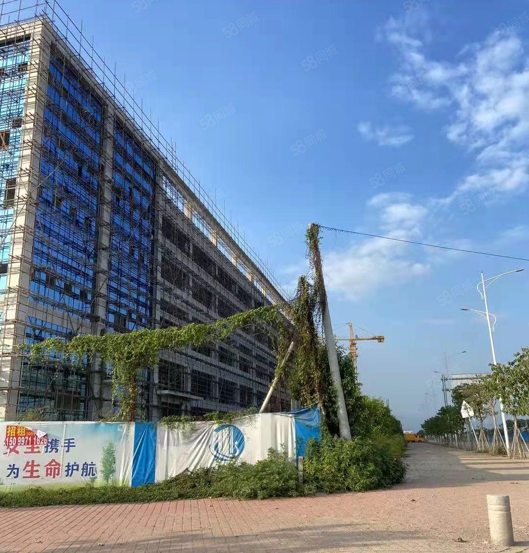 （重工业厂房），红本独院全新标准带牛角高9米楼上7米承重2吨