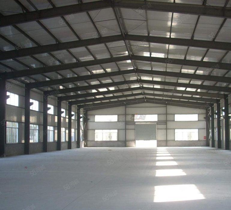 博罗石湾18000平全新钢构，14元平大小可分租