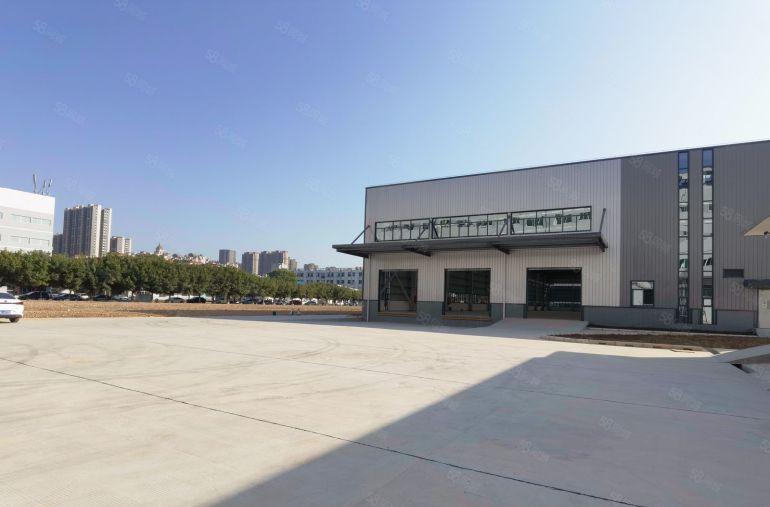 大空地，滴水高的4500平钢结构厂房，可做污染行业，低价出租