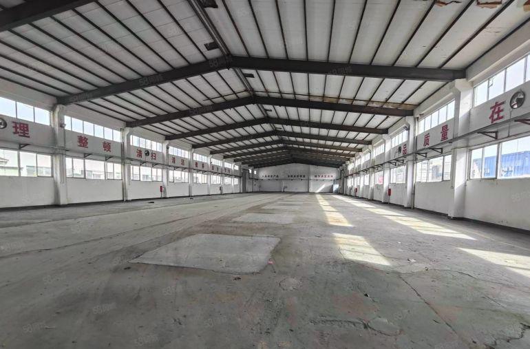 8元！博罗杨村6000平原房东9米高实际面积钢构厂房出租