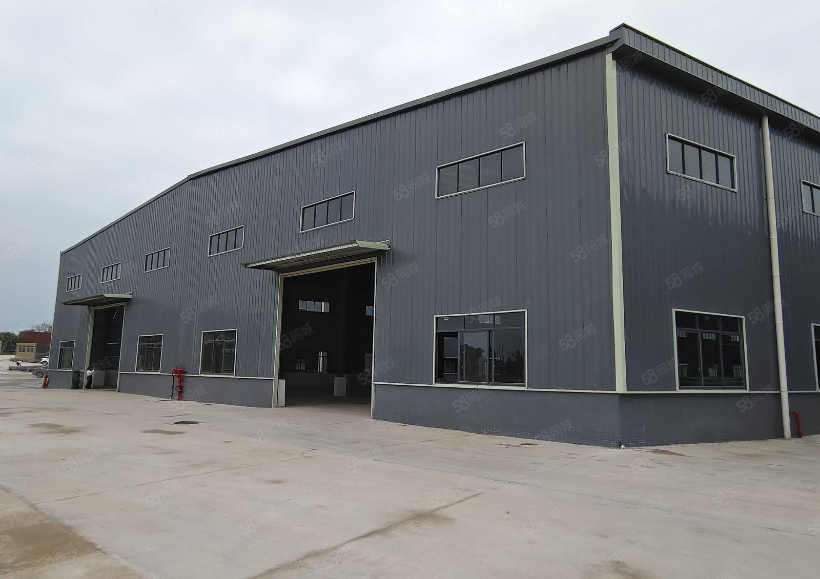 13元起租博罗柏唐60000平原房东钢构厂房仓库出租证件齐全