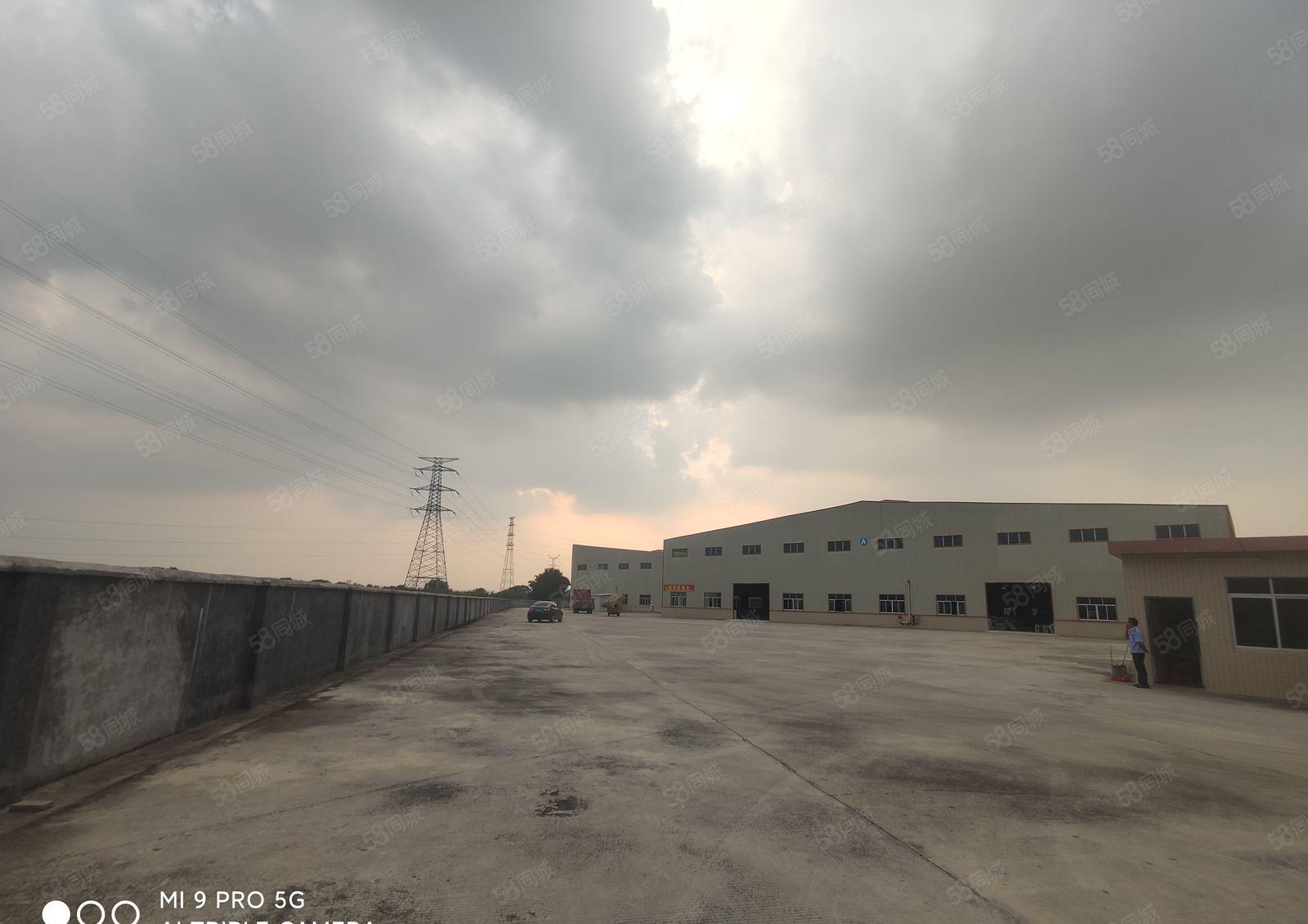 1000平方起租，石湾新出滴水10米独院单一层，空地超大。