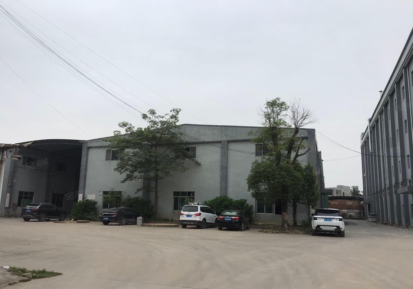 龙溪镇主道原房东单层厂房出租，单层3000一栋可分租齐全