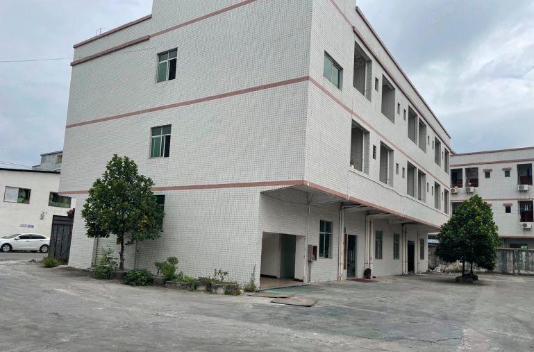 石湾精装修单一层厂房招租滴水9米带现成地平漆