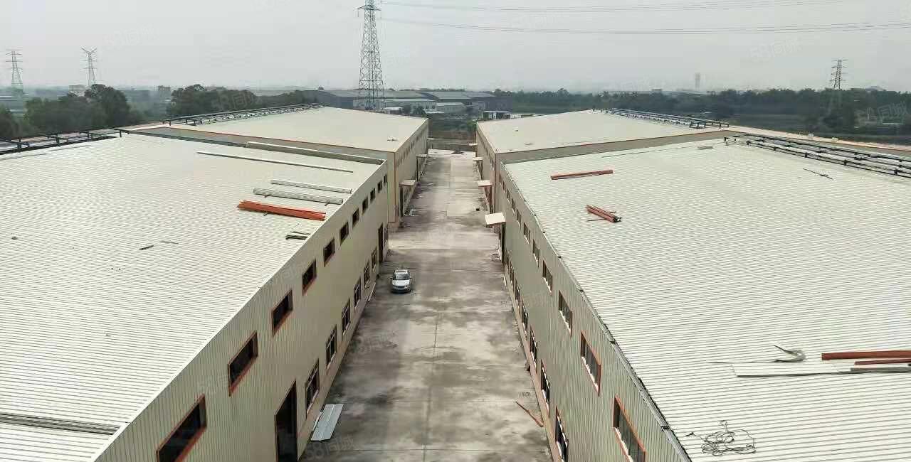 新出独院厂房26500平方空地13000平方单一层证件齐全周