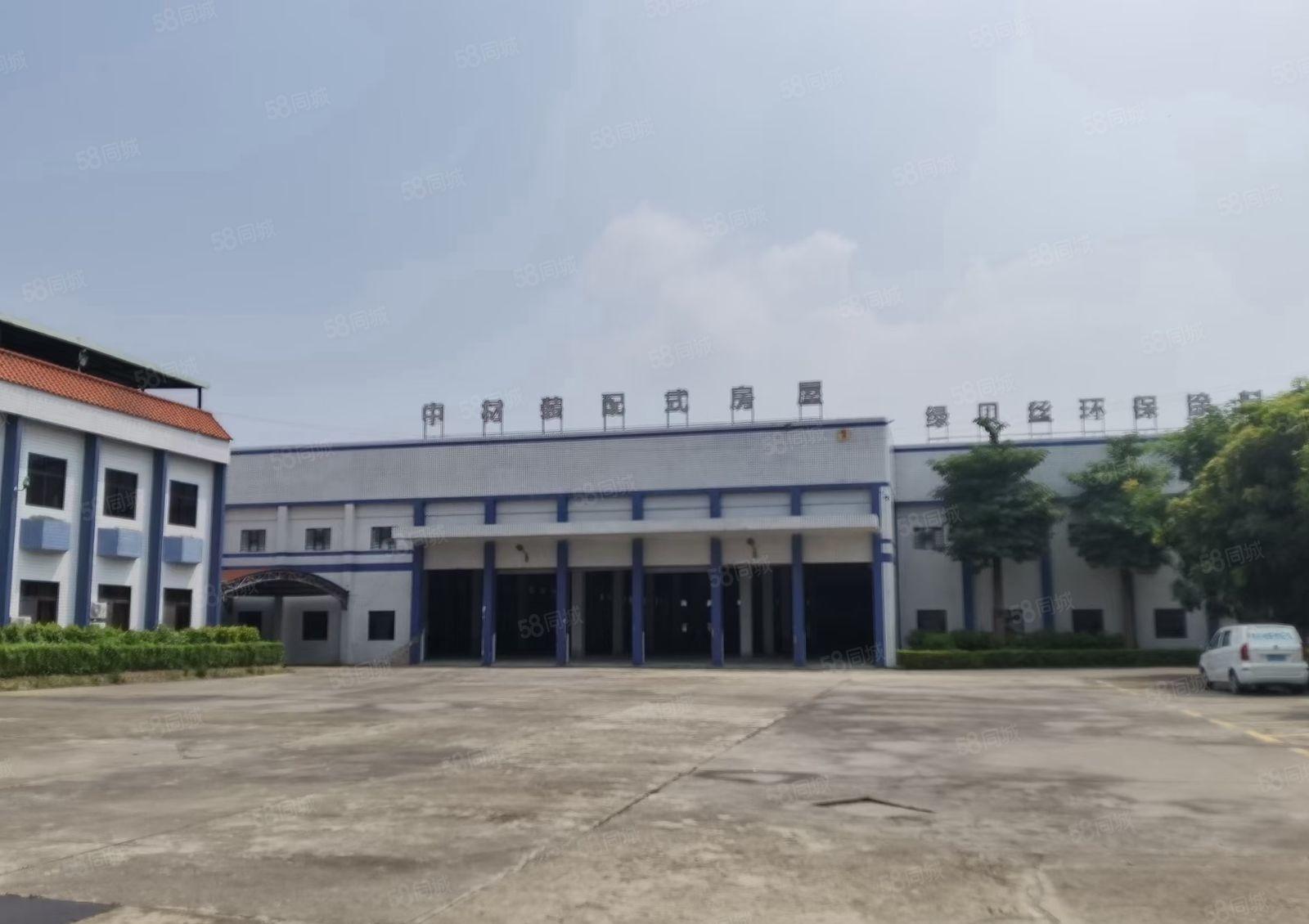 惠州博罗龙溪镇红本独院标准厂房单一层仓库招租，