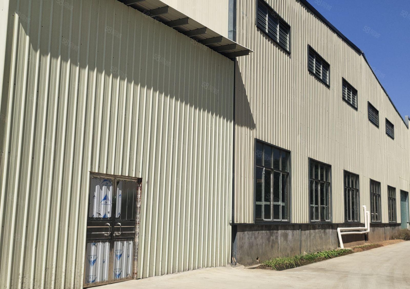 园洲原房东实际面积主干道边単一层11米高带现成5台行车免费用