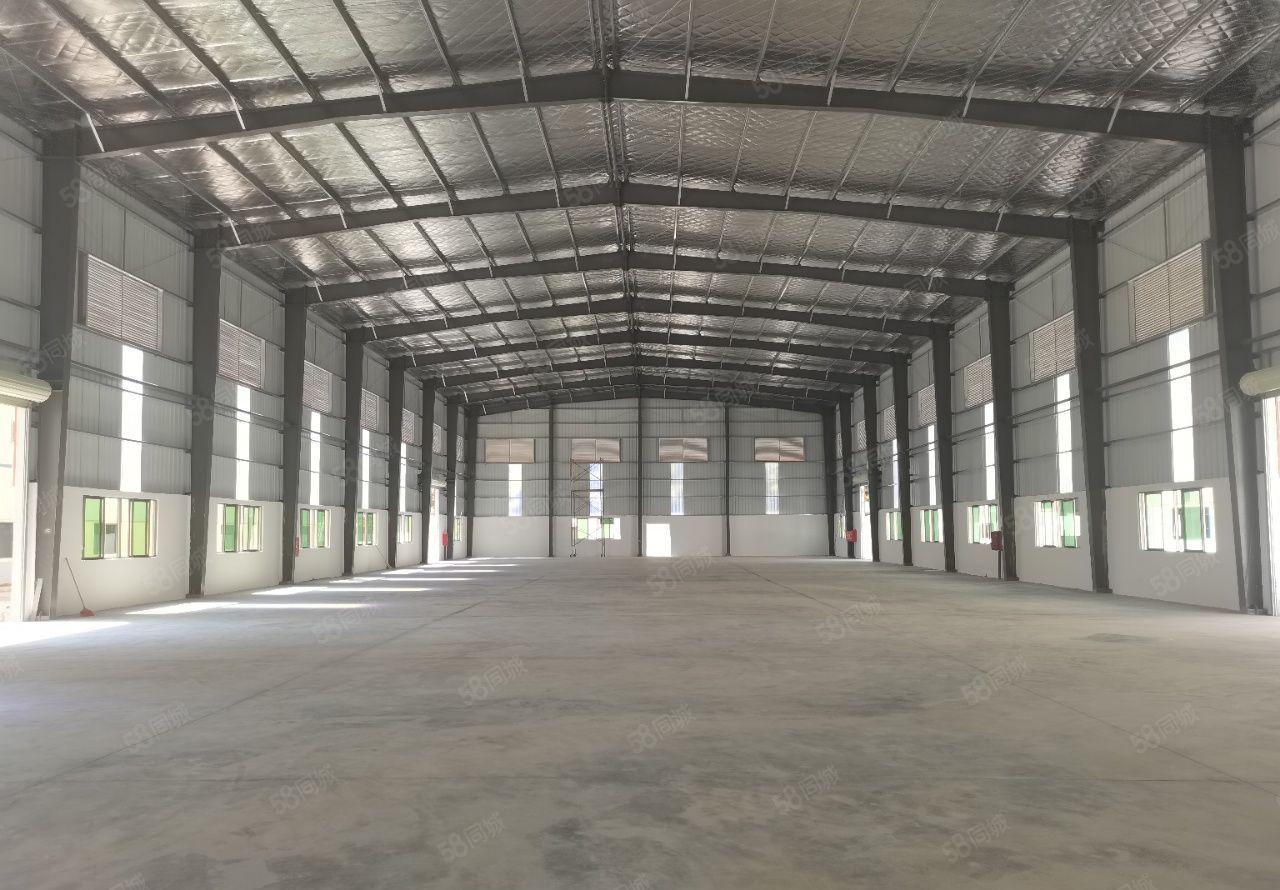 独院单一层厂房出租，滴水10米，空地10000