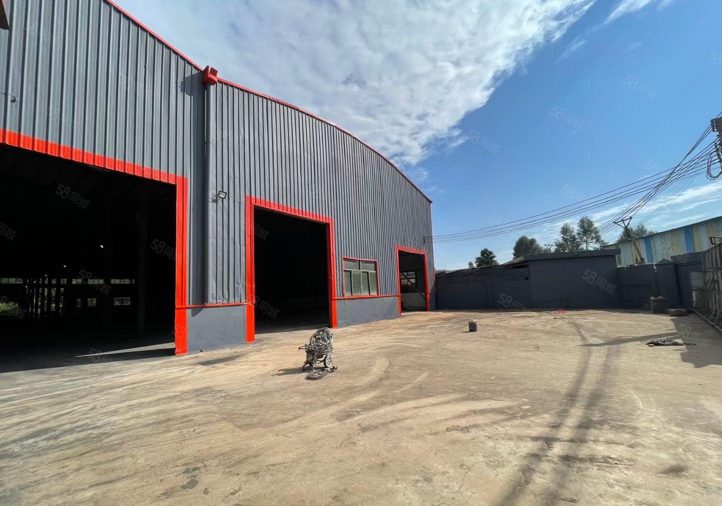 博罗县园洲镇独门独院单一层钢结构4000平方工业厂房库出租