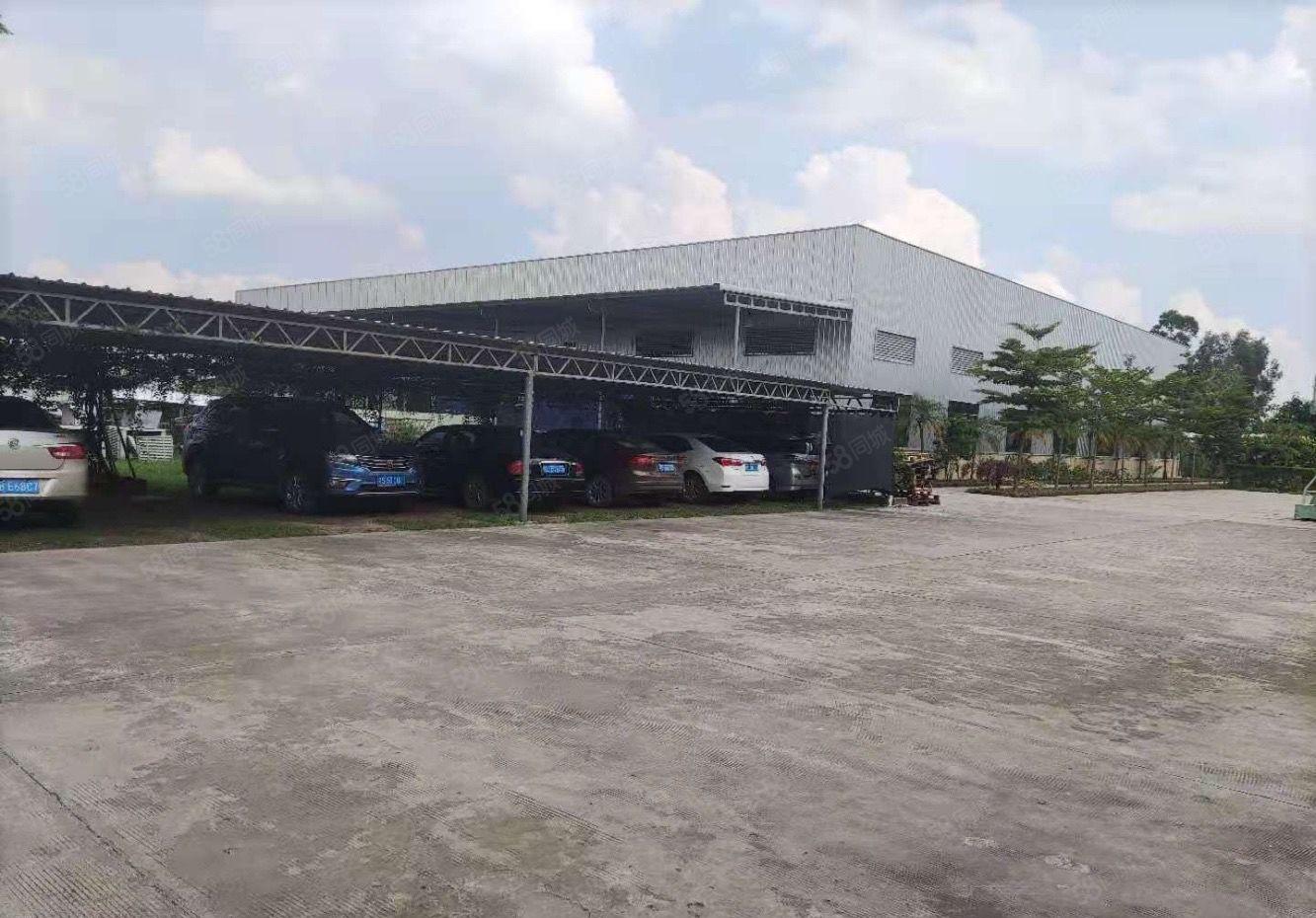 原房东厂房出租，可隔成独门独院