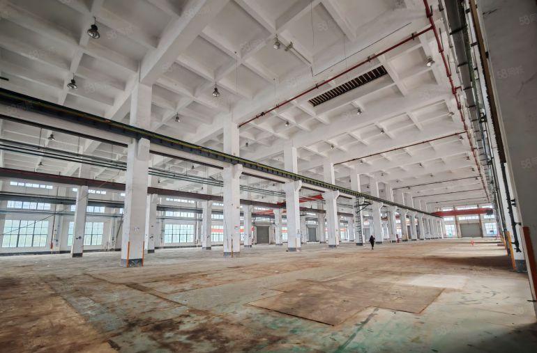 博罗园洲高速路口原房东独门独院钢结构滴水14米1万平厂房出租