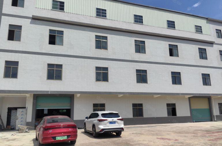 砖结构，独门独栋，独院厂房出租国道边上