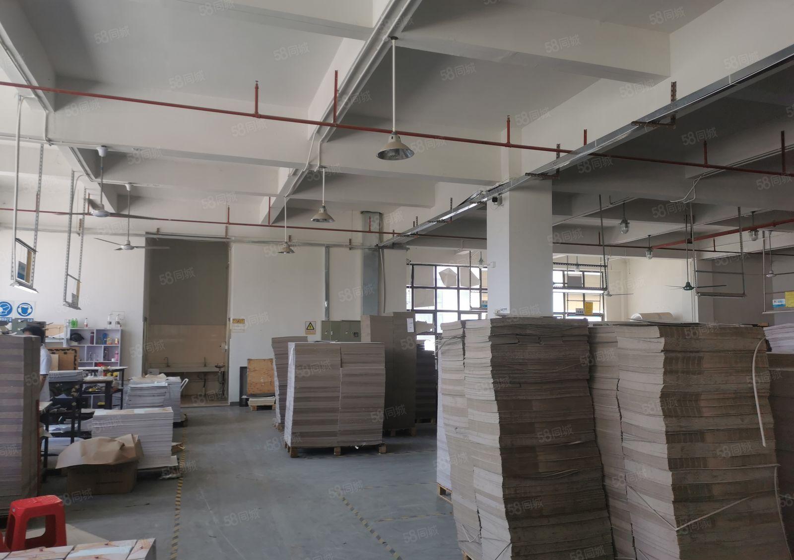 电子客户福音！精装修办公室，地坪漆车间！房东特价出租