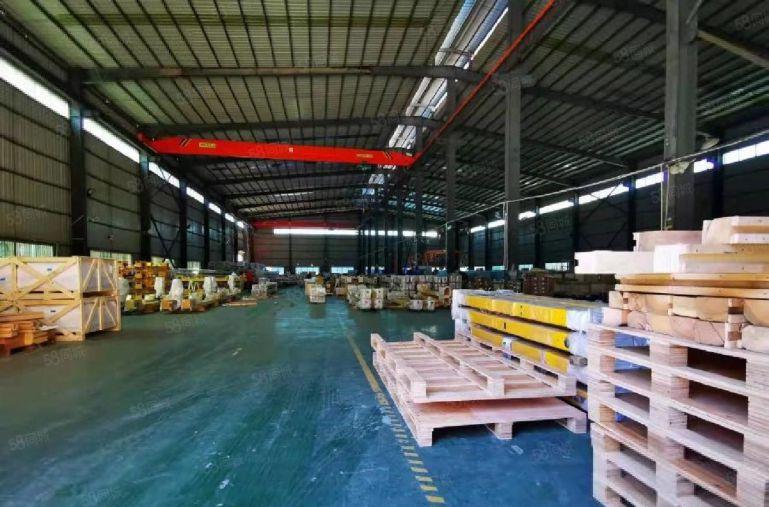 9块，博罗石湾独栋3000平原房东钢构厂房仓库出租，可分租