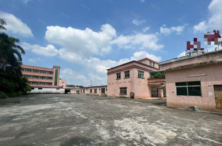 惠州博罗石湾镇花园式独院！形象超靓！空地3000平方！！