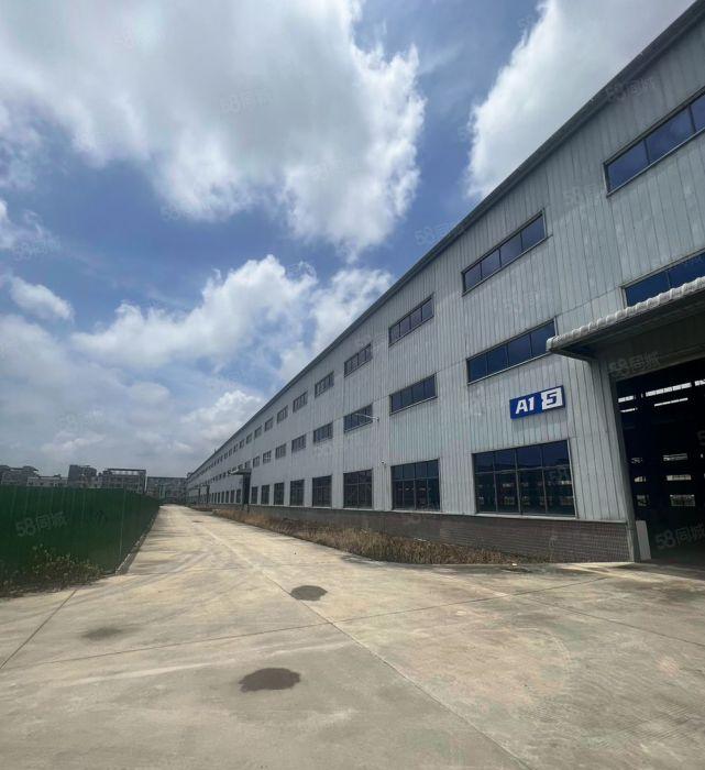 博罗龙溪滴水13米中高23米钢构厂房招租可分租 空地大