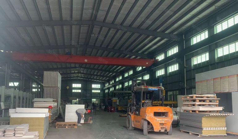 原房东钢结构厂房2000平米，带行车便宜出租