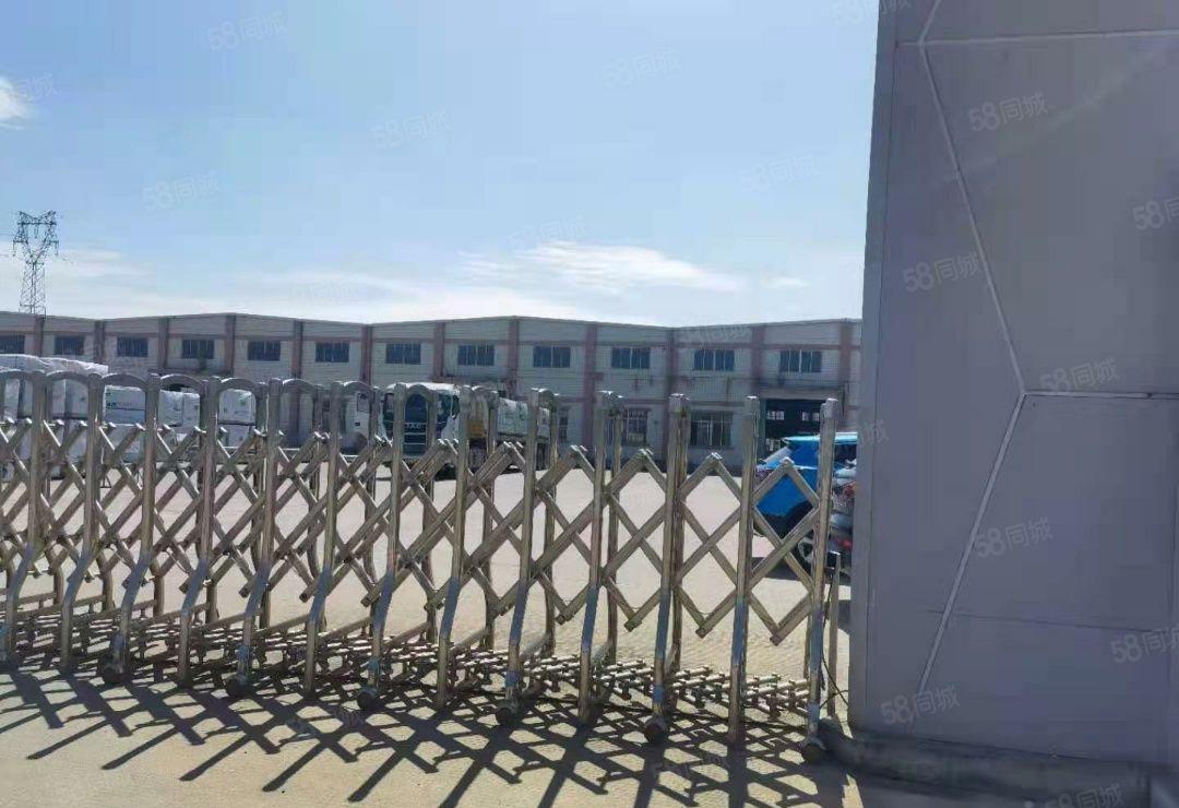 石湾单层钢构厂房出租 18000平 滴水8.5米 带牛角