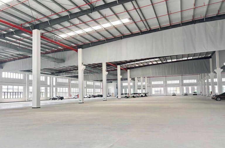 9元！博罗罗阳新出原房东单一层9米高钢结构厂房仓库出租可分租