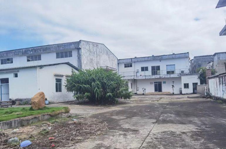 博罗原房东单一层独院厂房8000平方，空地1万平，配电充足