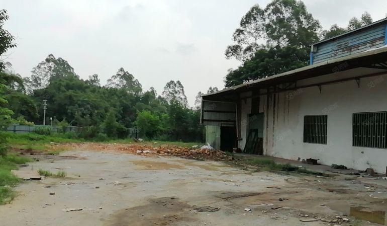 博罗龙溪周边无居民独院厂房占地面积3600厂房1500平