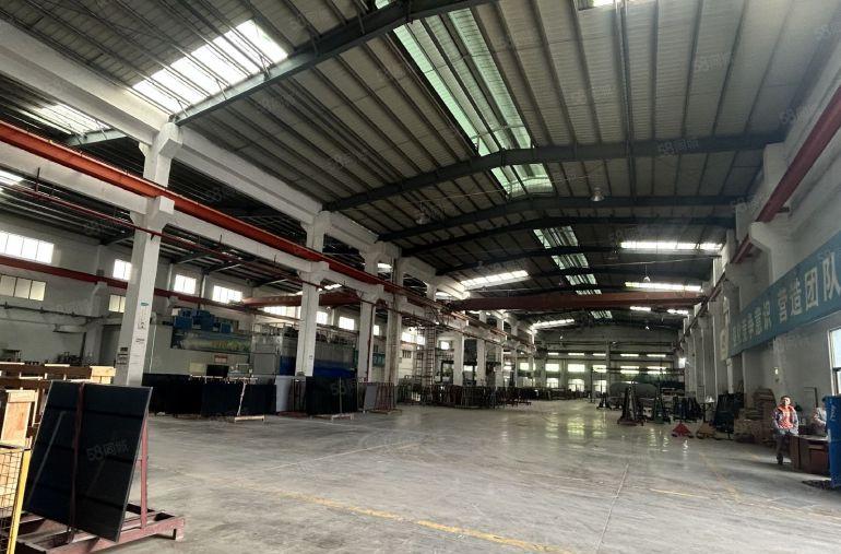 园洲新上带行车钢构独院，带现成办公室，大小好分租