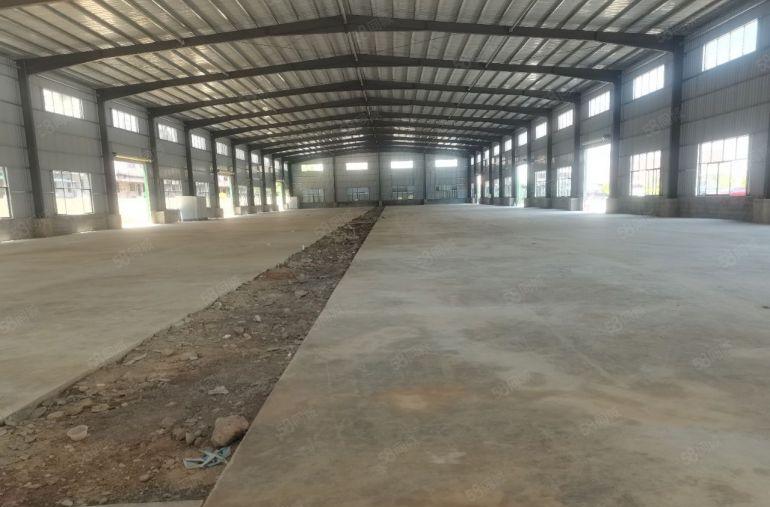 园洲600平方起租的原房东10米钢构厂房