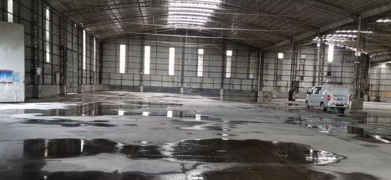 大型园区内多栋钢构厂房13600平 无公摊 多种现成环评