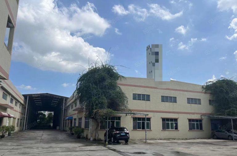 石湾镇砖墙到顶单一层厂房出租空地5000平方价格便宜