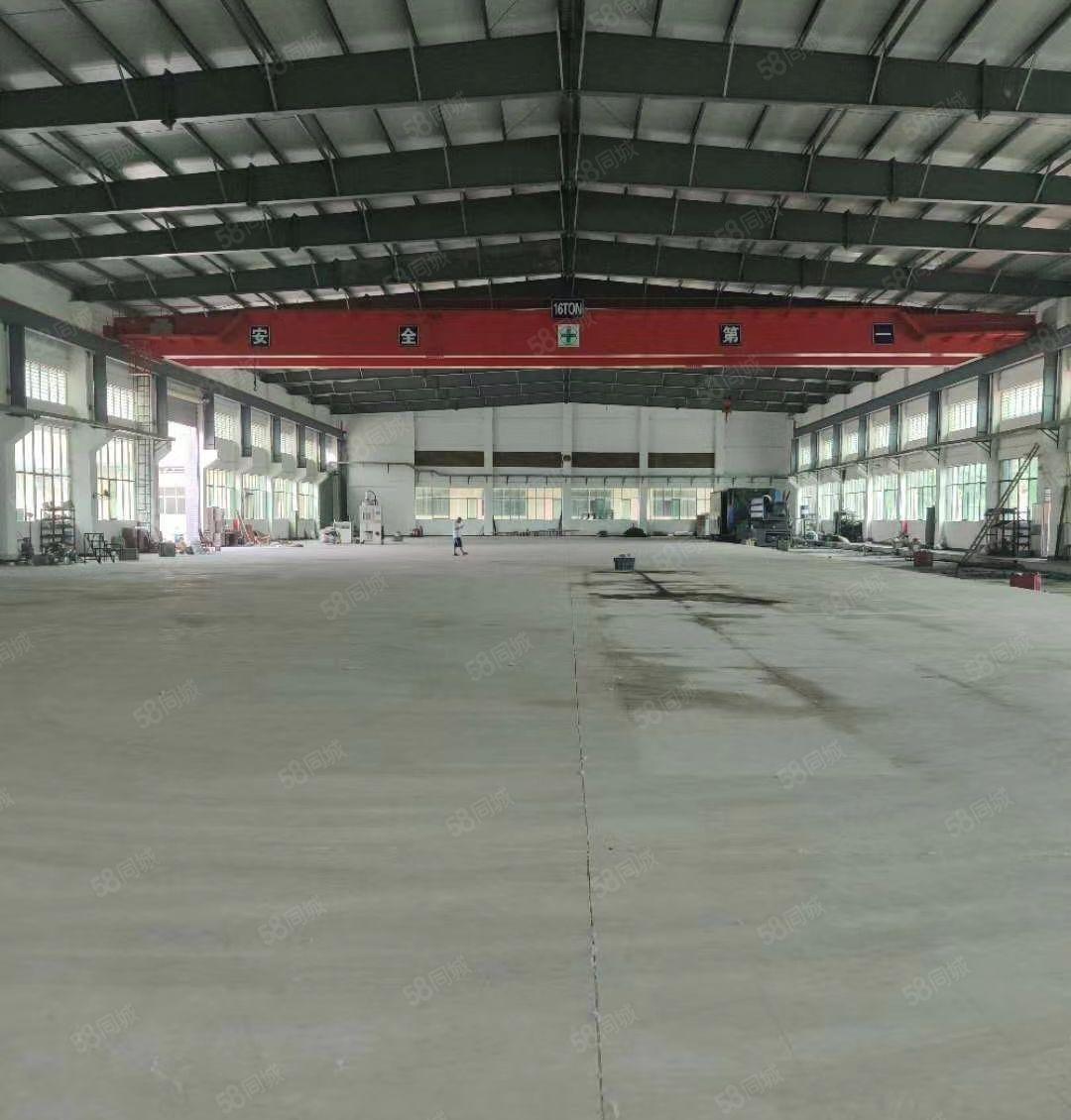 博罗产业园单一层独院厂房出租8300平方