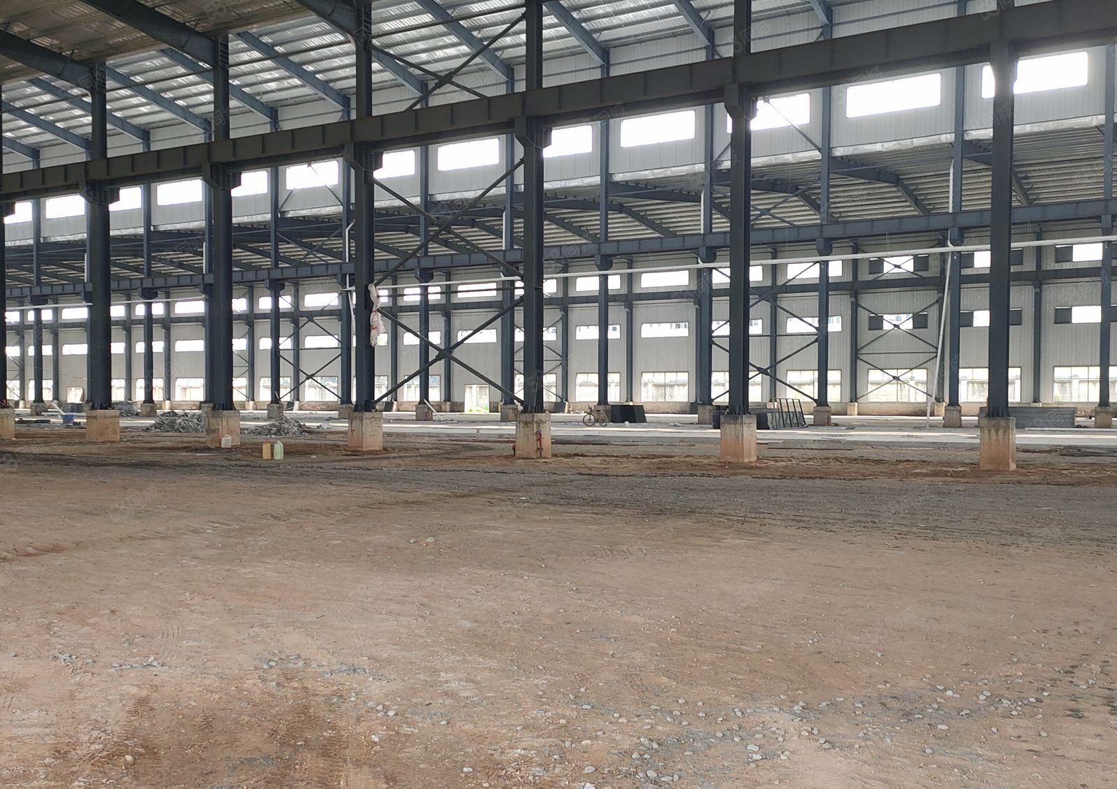500平起博罗原房东独院钢结构2万平厂房出租低价空地大可喷油