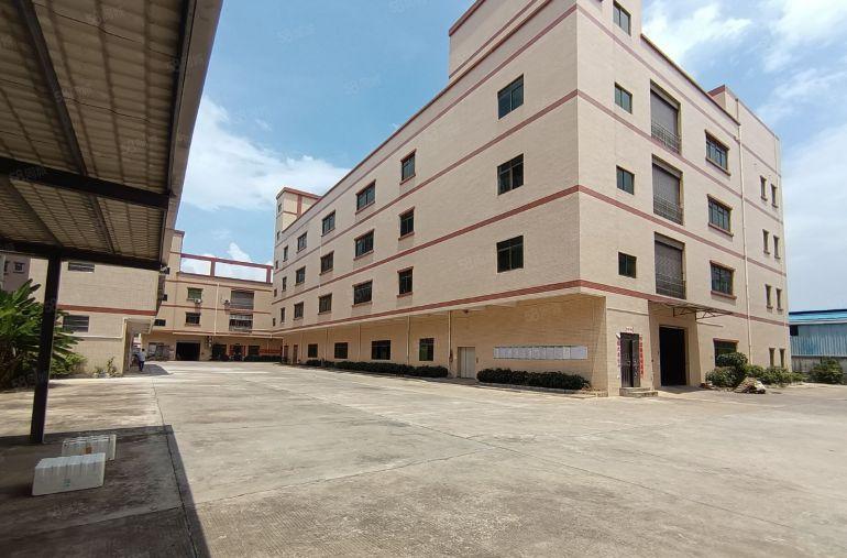 园洲镇原房东独院标准厂房出租仓库出租，空地大证件齐交通方便