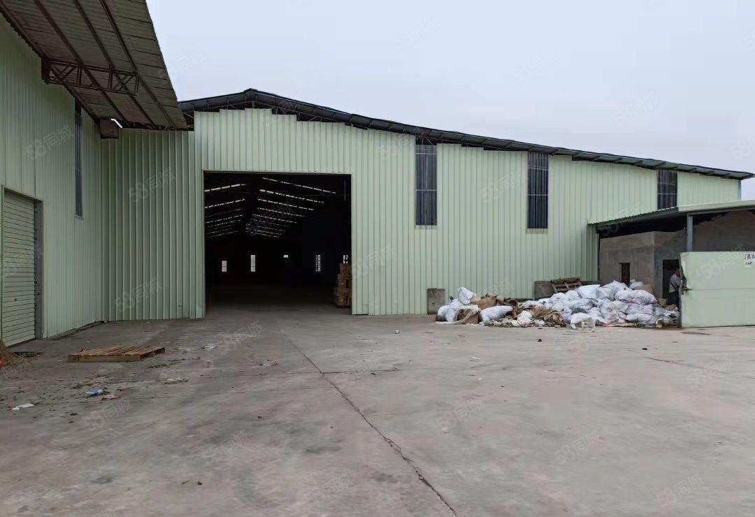靓！独院厂房5200平方，周边无居民，可办环评，可做污染行业