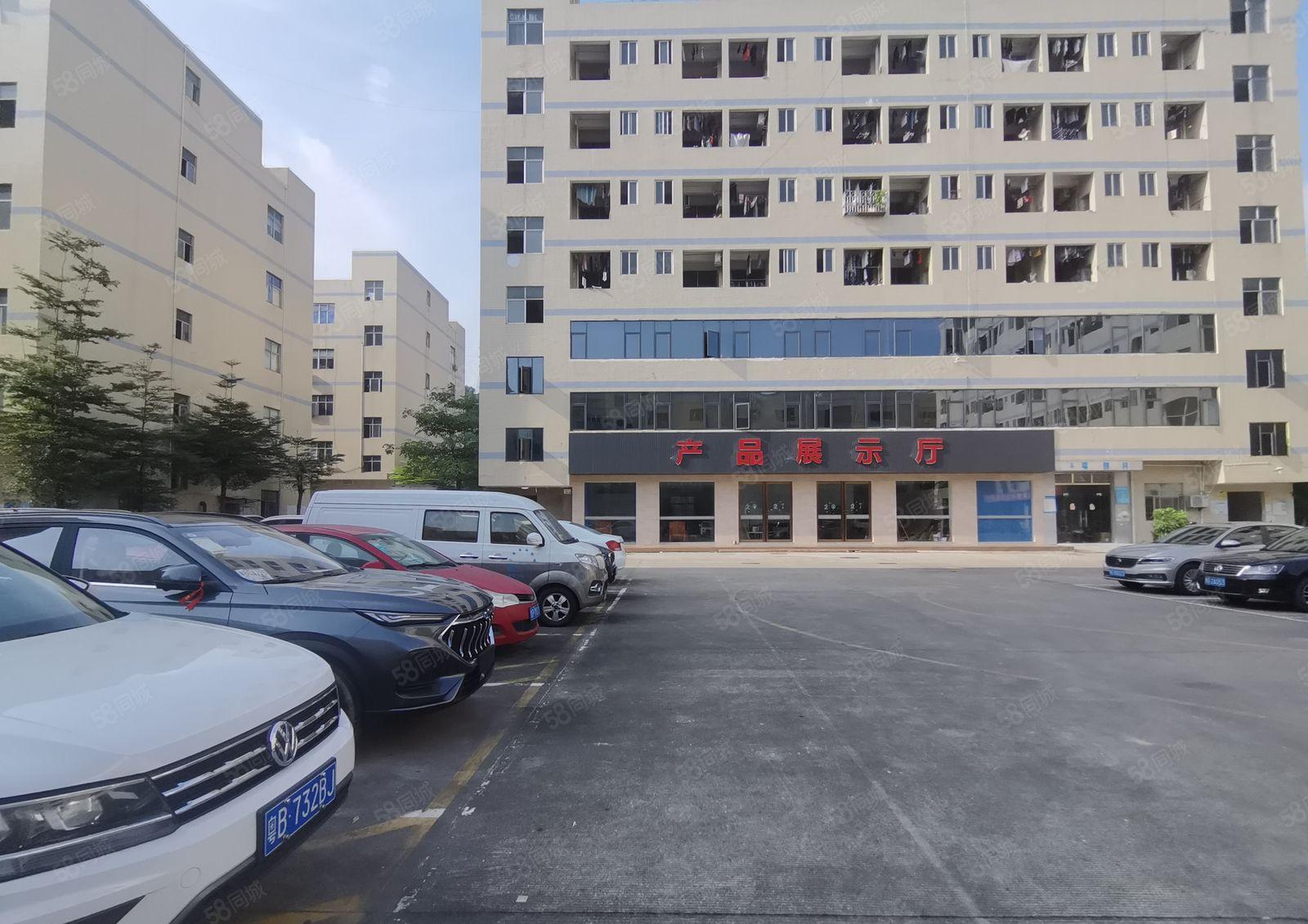 圆洲上南工业区楼上2000平厂房仓库出租原房东10元起可分租